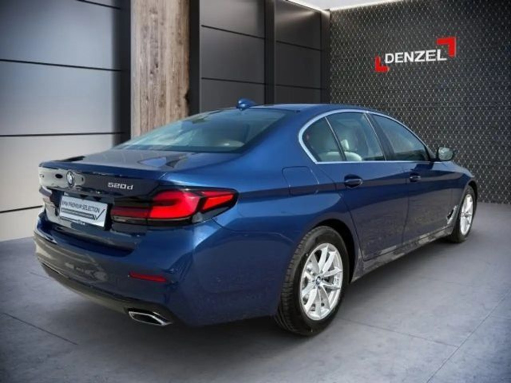 BMW 5 Serie 520 xDrive Sedan 520d