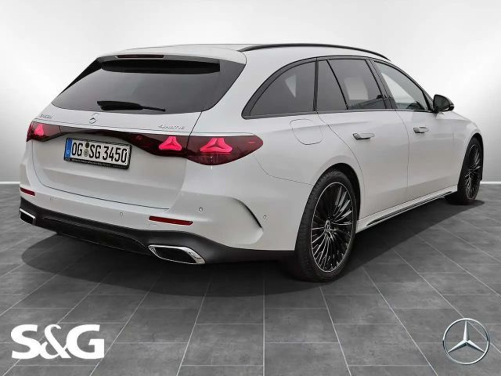 Mercedes-Benz E-Klasse E 450 4MATIC Estate