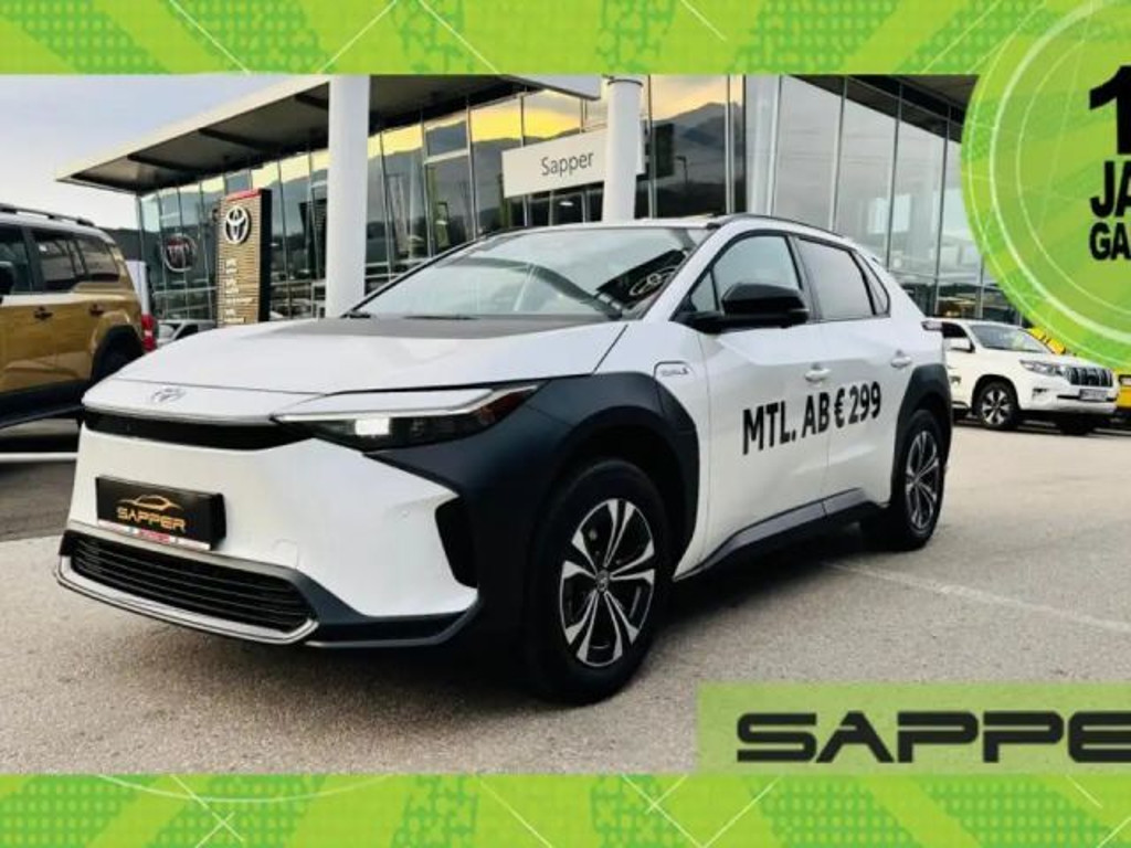 Toyota bZ4X Vierwielaandrijving