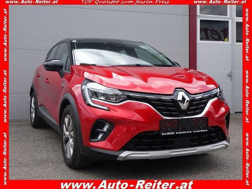 Renault Captur EDC Intens TCe 140