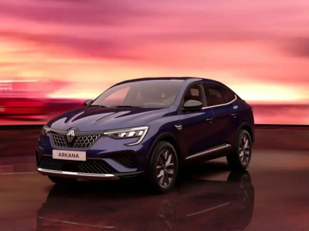 Renault Arkana Hybrid Techno