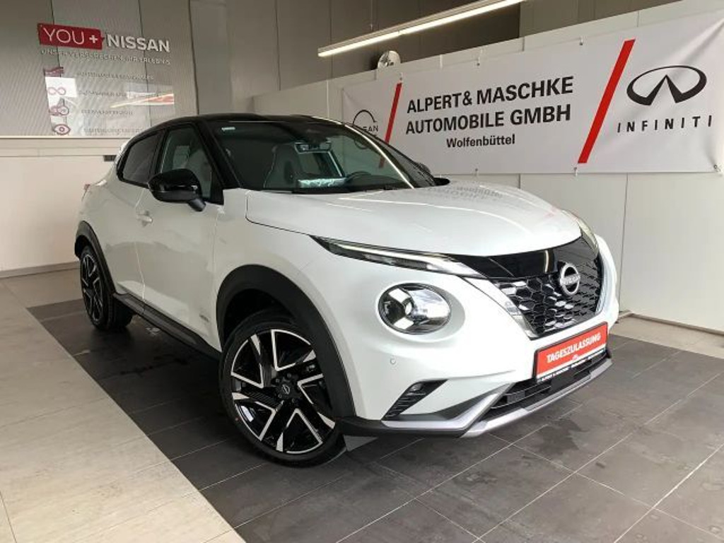 Nissan Juke Hybrid N-Design / NAVI / LED / SHZ / KAMERA / UVM