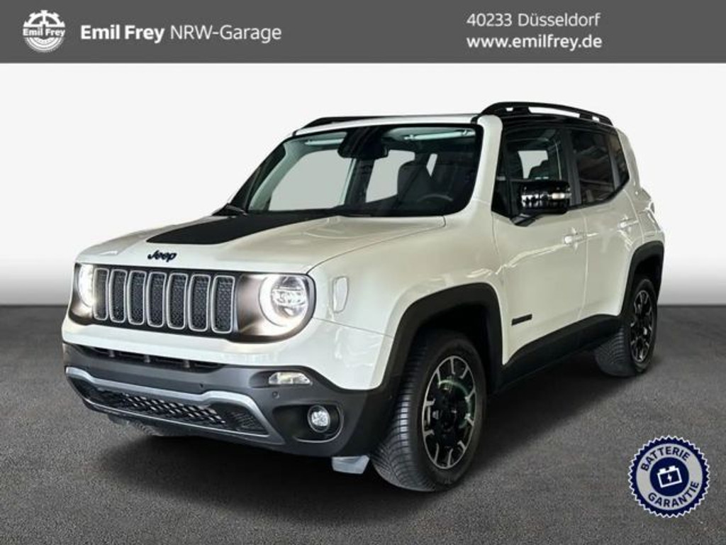 Jeep Renegade 4xe Hybrid