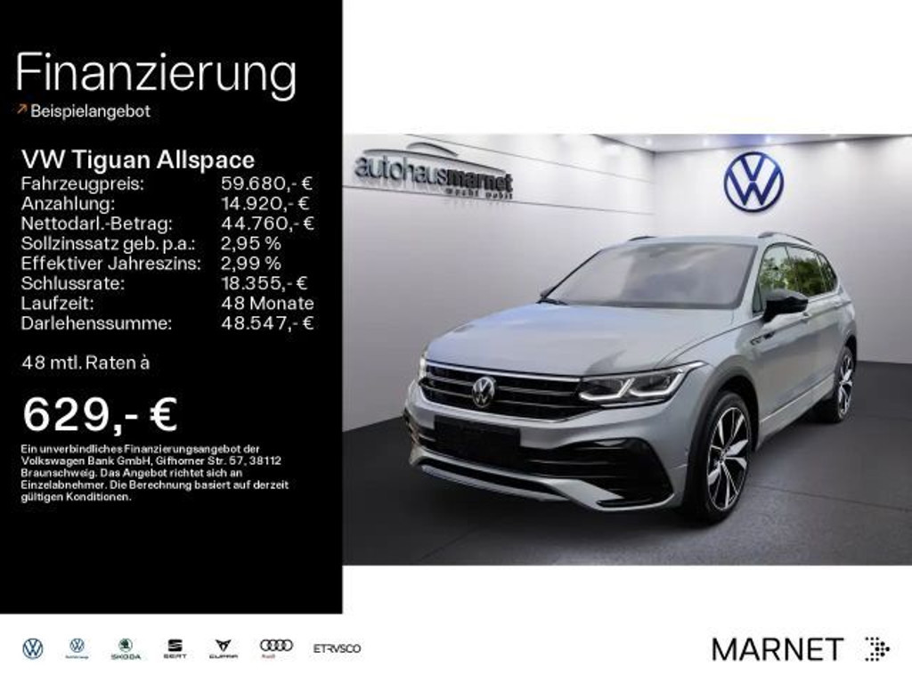 Volkswagen Tiguan DSG Allspace R-Line 2.0 TDI
