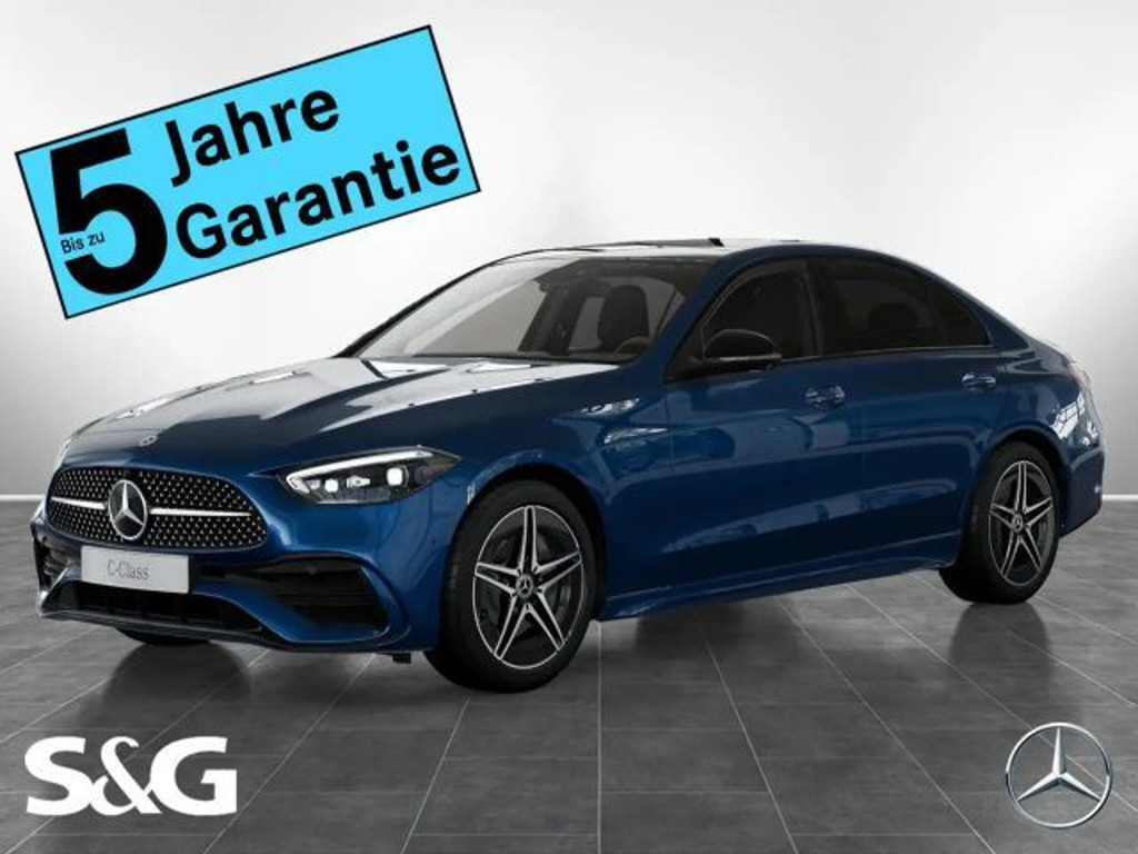 Mercedes-Benz C-Klasse C 220 AMG Line C 220 d Sedan