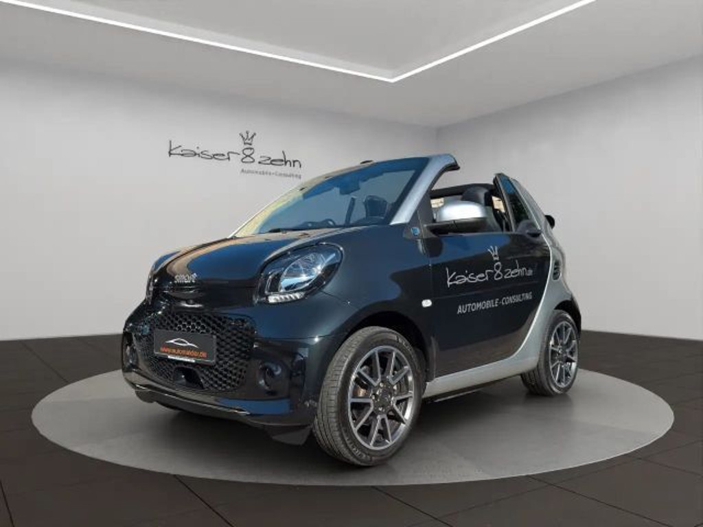 Smart EQ fortwo Brabus Prime Cabrio