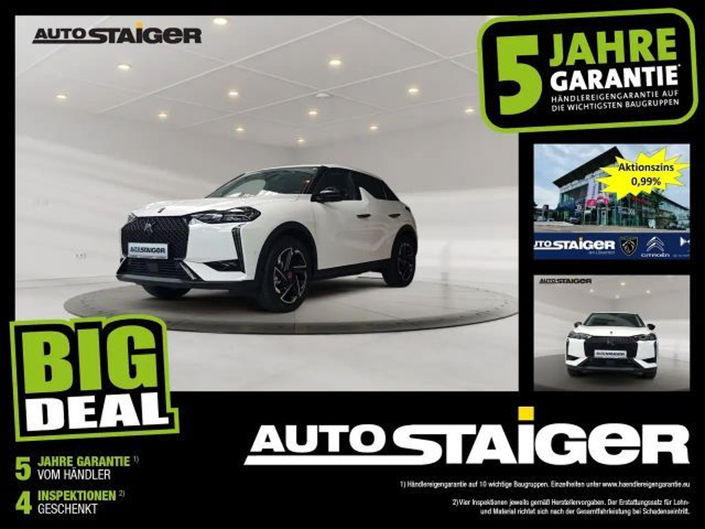 DS DS 3 Crossback E-Tense Performance Line Crossback