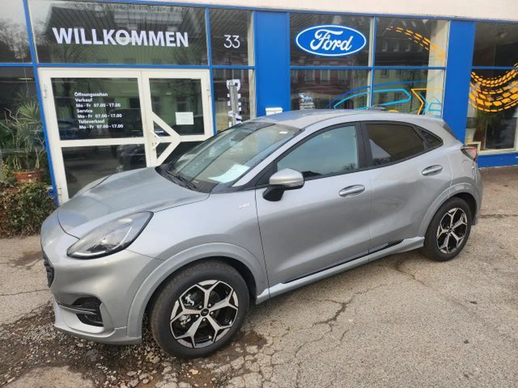 Ford Puma ST Line