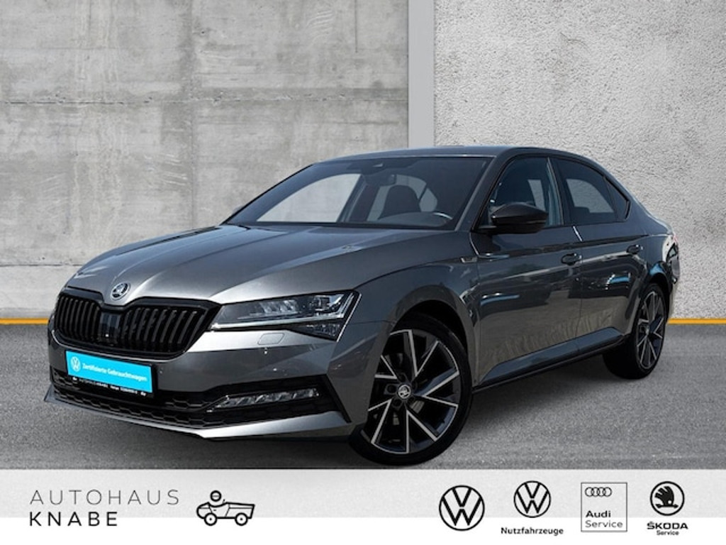 Skoda Superb Sportline 2.0 TSI