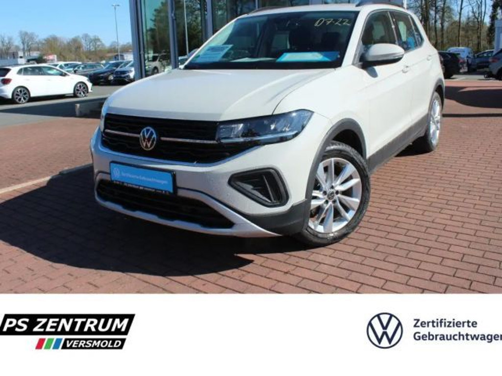 Volkswagen T-Cross Life 1.0 TSI IQ.Drive