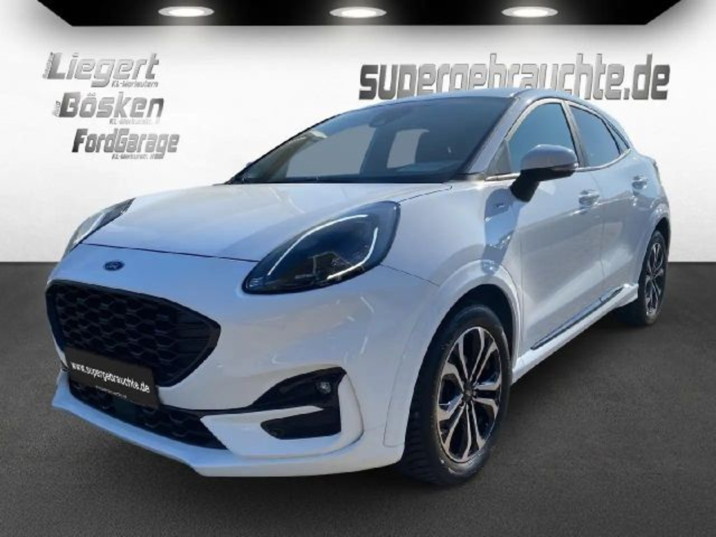 Ford Puma ST Line