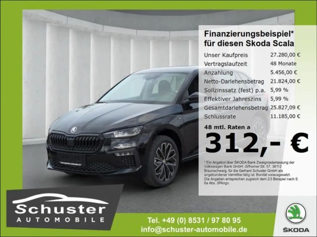 Skoda Scala Drive 1.0 TSI
