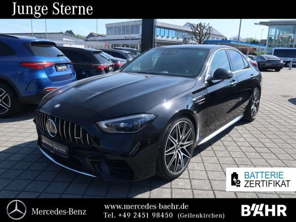 Mercedes-Benz C-Klasse C 63 AMG AMG Line Sedan