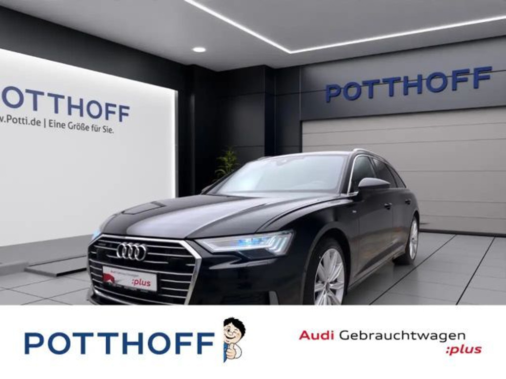 Audi A6 Avant Quattro S-Line Hybride 50 TFSI