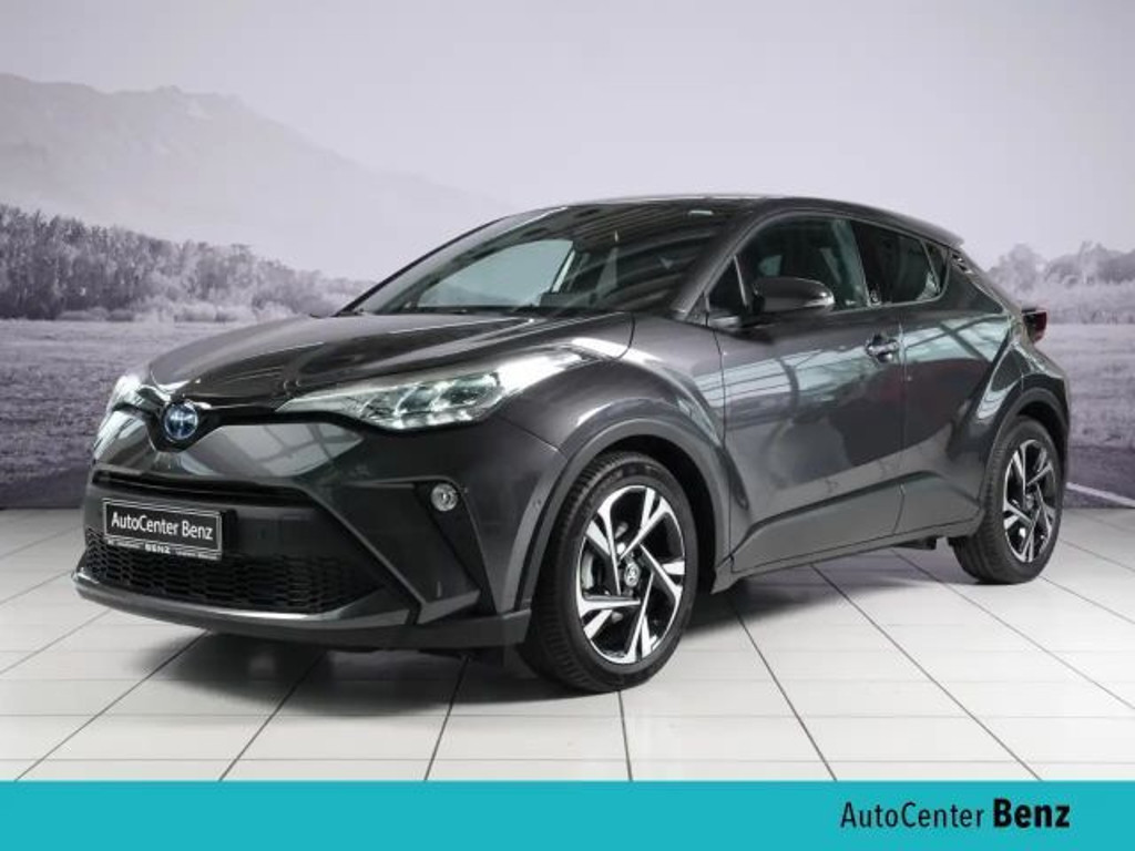 Toyota C-HR Team D Hybride