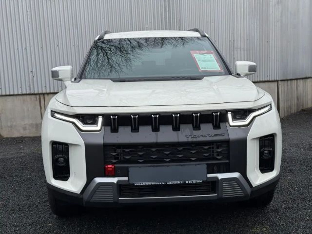 SsangYong Torres
