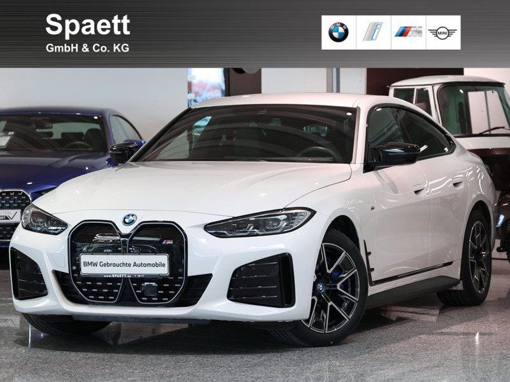 BMW i4 Coupé Gran Coupé M50