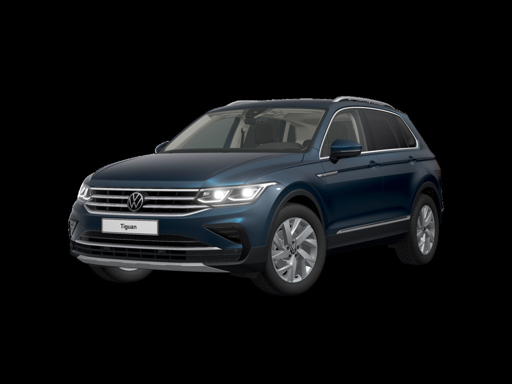 Volkswagen Tiguan Navi LED Matrix AHK ACC Climatronic Sitzhzg.