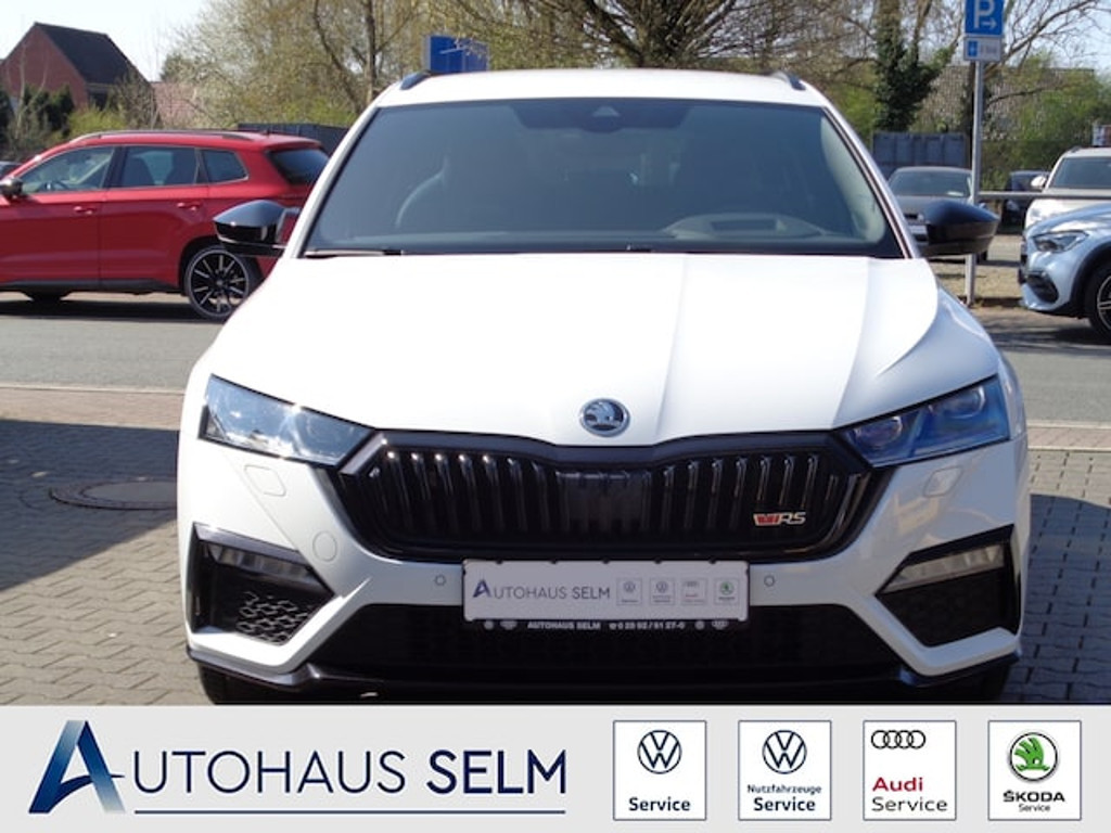 Skoda Octavia Combi RS iV 1.4 TSI