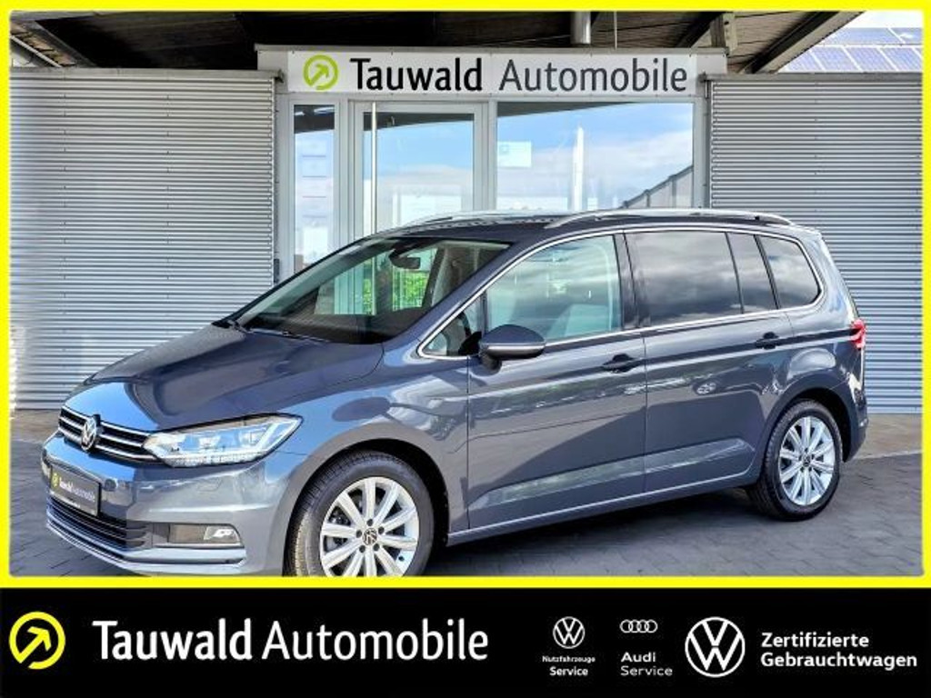 Volkswagen Touran DSG Highline 2.0 TDI