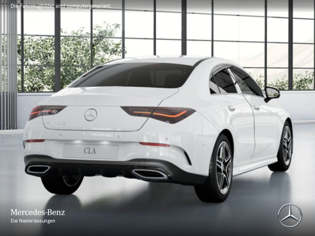 Mercedes-Benz CLA-Klasse CLA 200 AMG Line Coupé