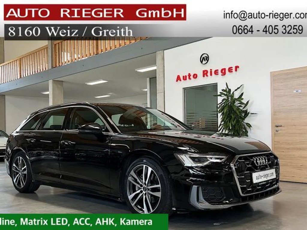 Audi A6 Avant Quattro S-Line 40 TDI