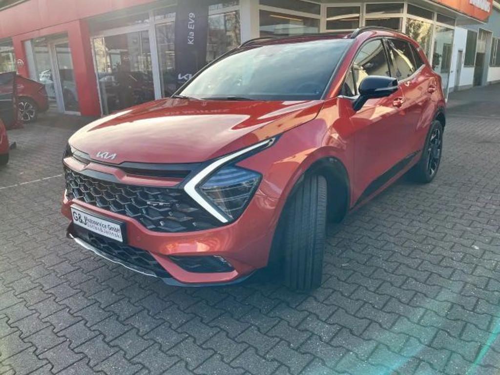 Kia Sportage GT-Line Vierwielaandrijving