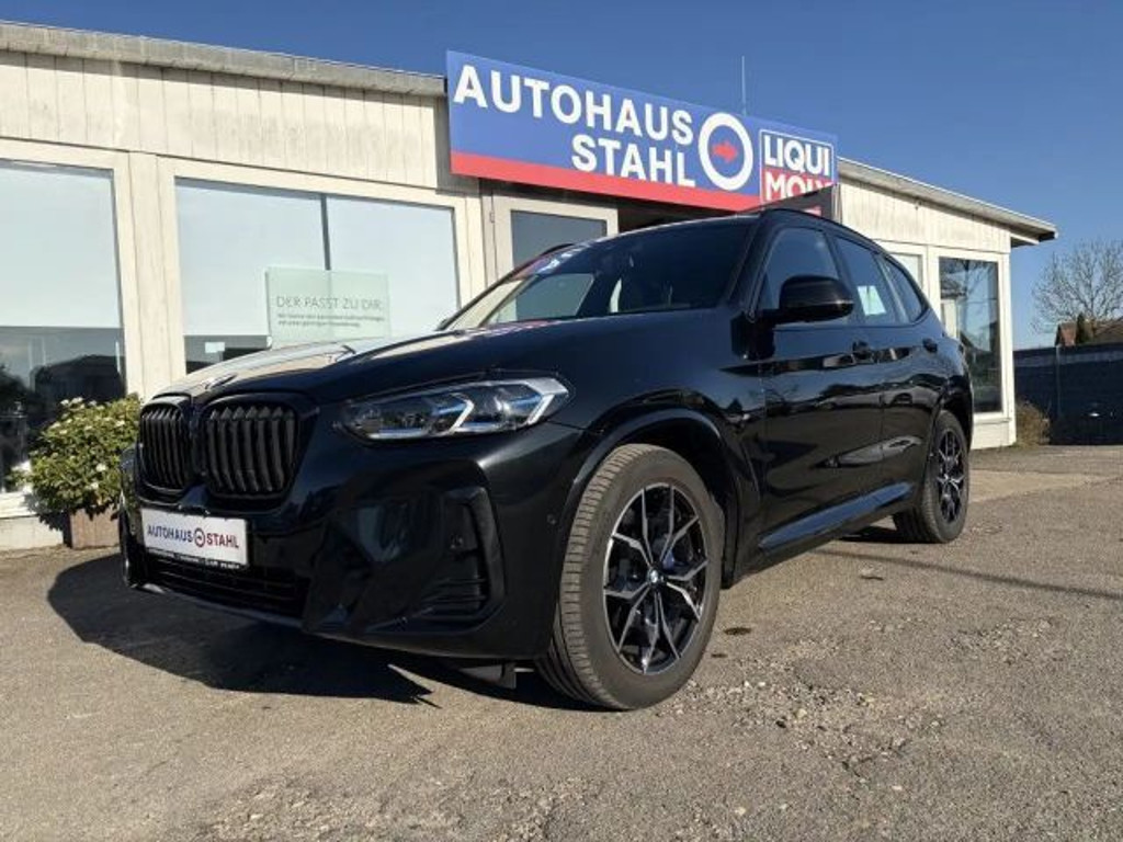 BMW X3 M-Sport xDrive30d