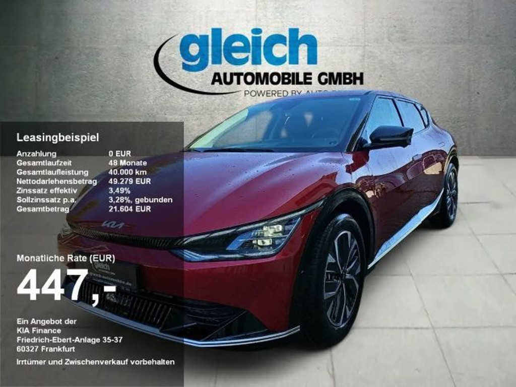 Kia EV6 58 kWh Achterwielaandrijving Air