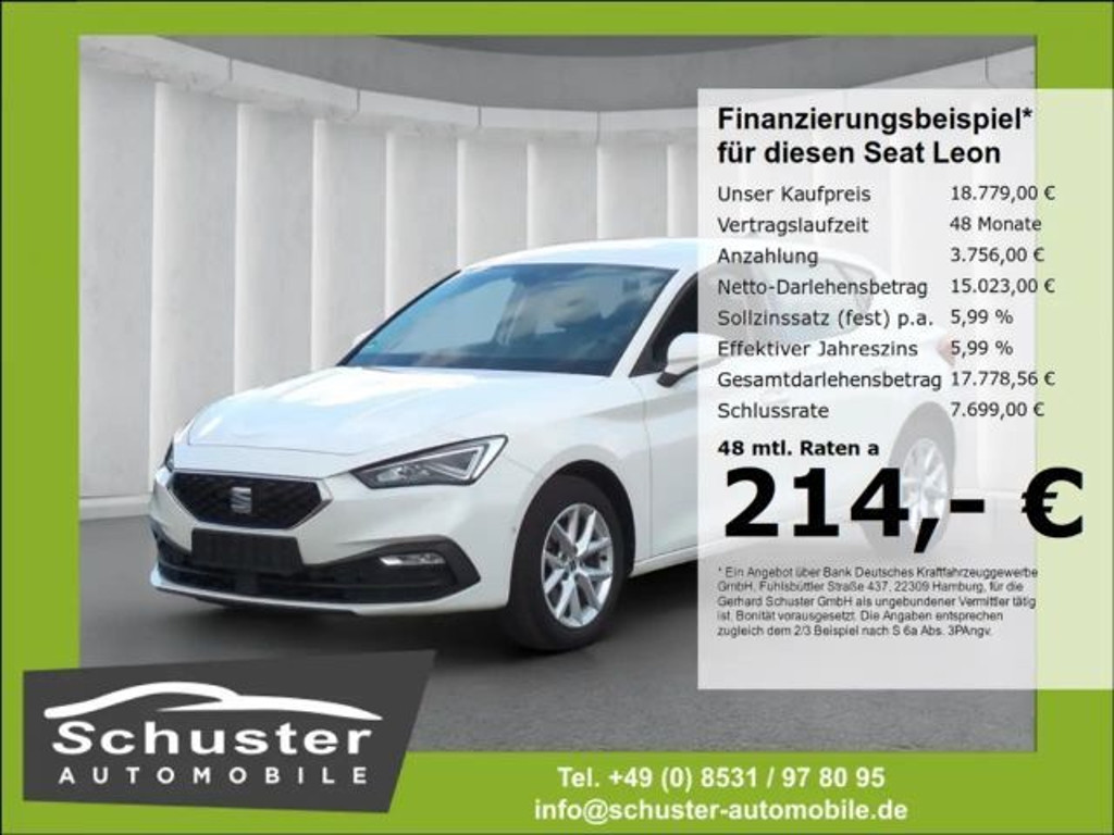 Seat Leon Style 1.0 TSI