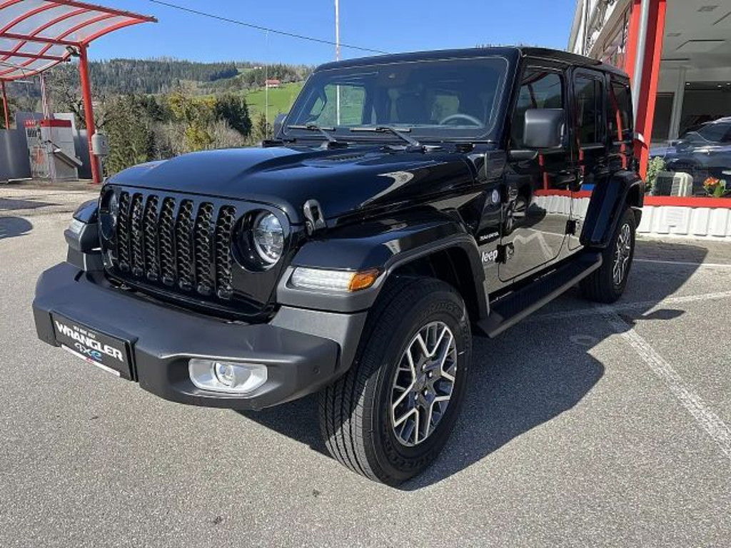 Jeep Wrangler Sahara 4xe