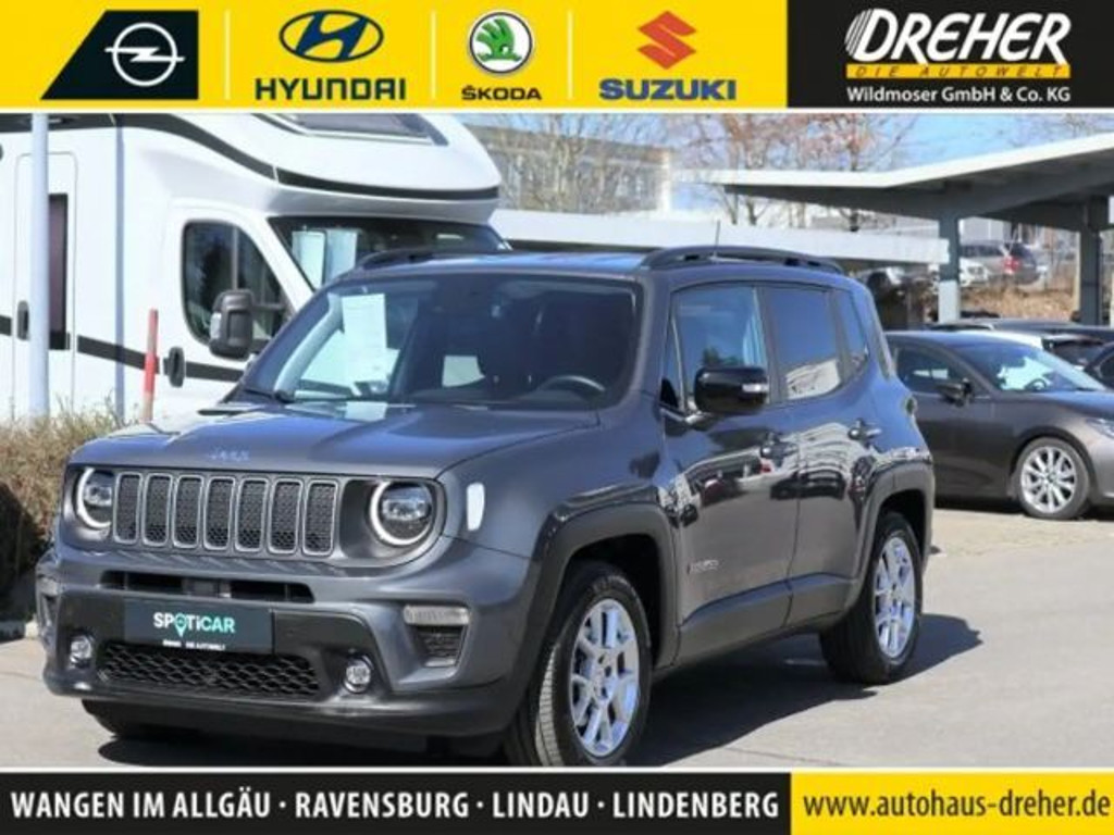 Jeep Renegade Hybrid