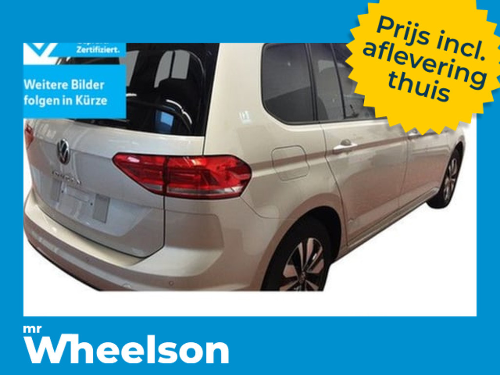 Volkswagen Touran DSG 1.5 TSI Move