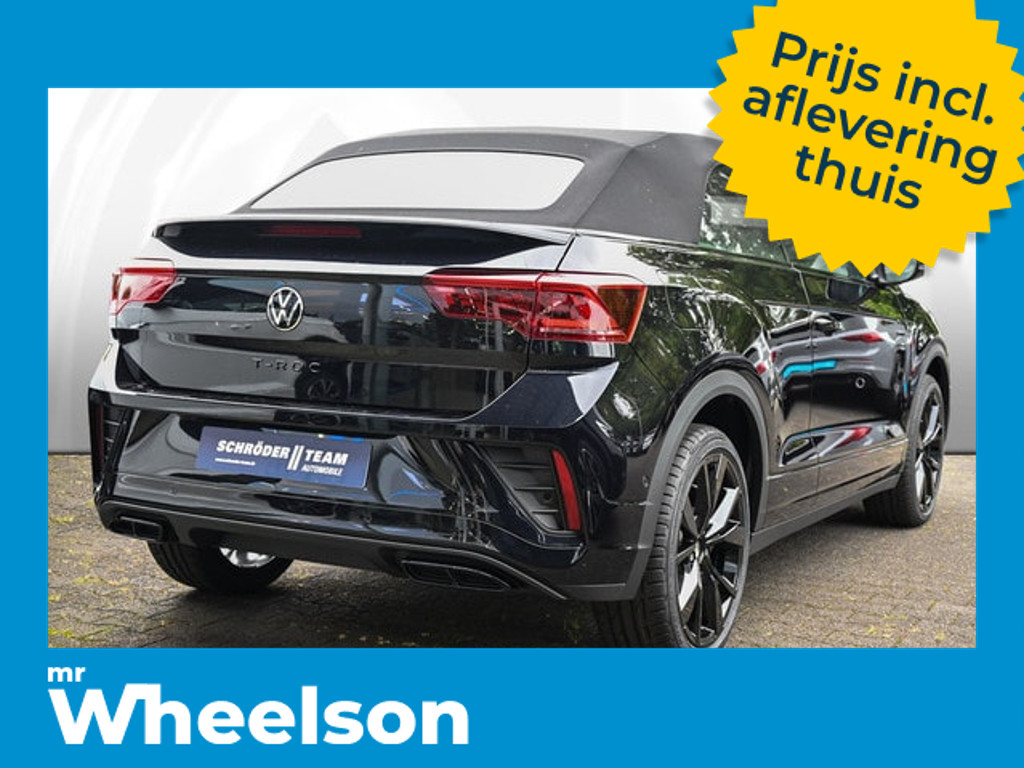 Volkswagen T-Roc DSG Style Cabriolet R-Line 1.5 TSI
