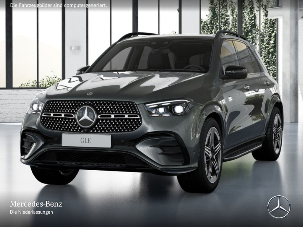 Mercedes-Benz GLE-Klasse GLE 450 4MATIC