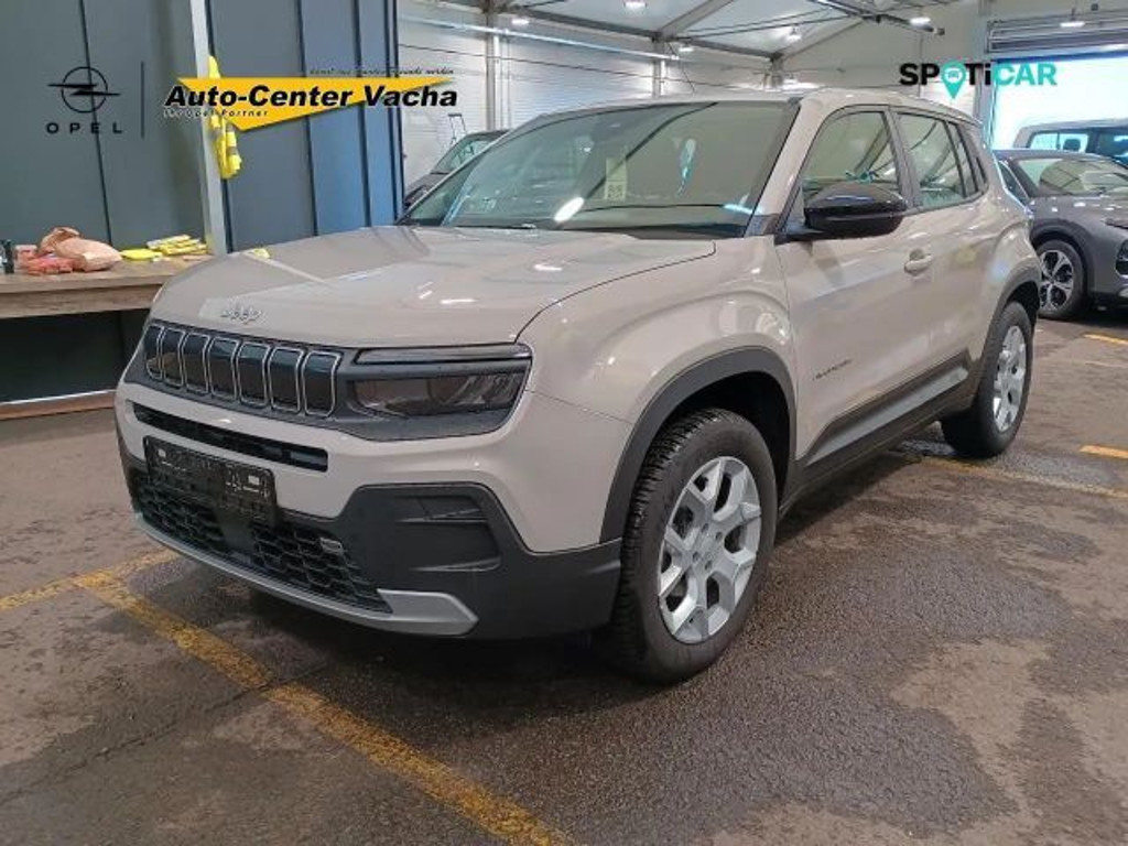 Jeep Avenger Altitude