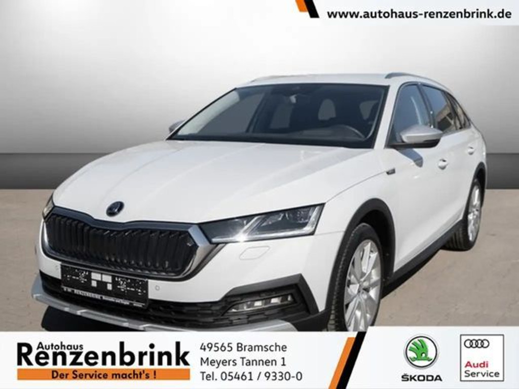 Skoda Octavia Combi 4x4 2.0 TDI