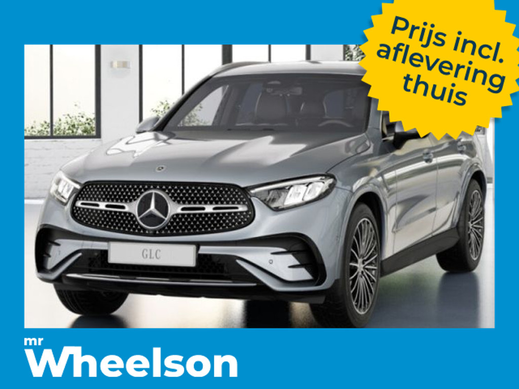 Mercedes-Benz GLC-Klasse GLC 200 4MATIC AMG Line GLC 200 d