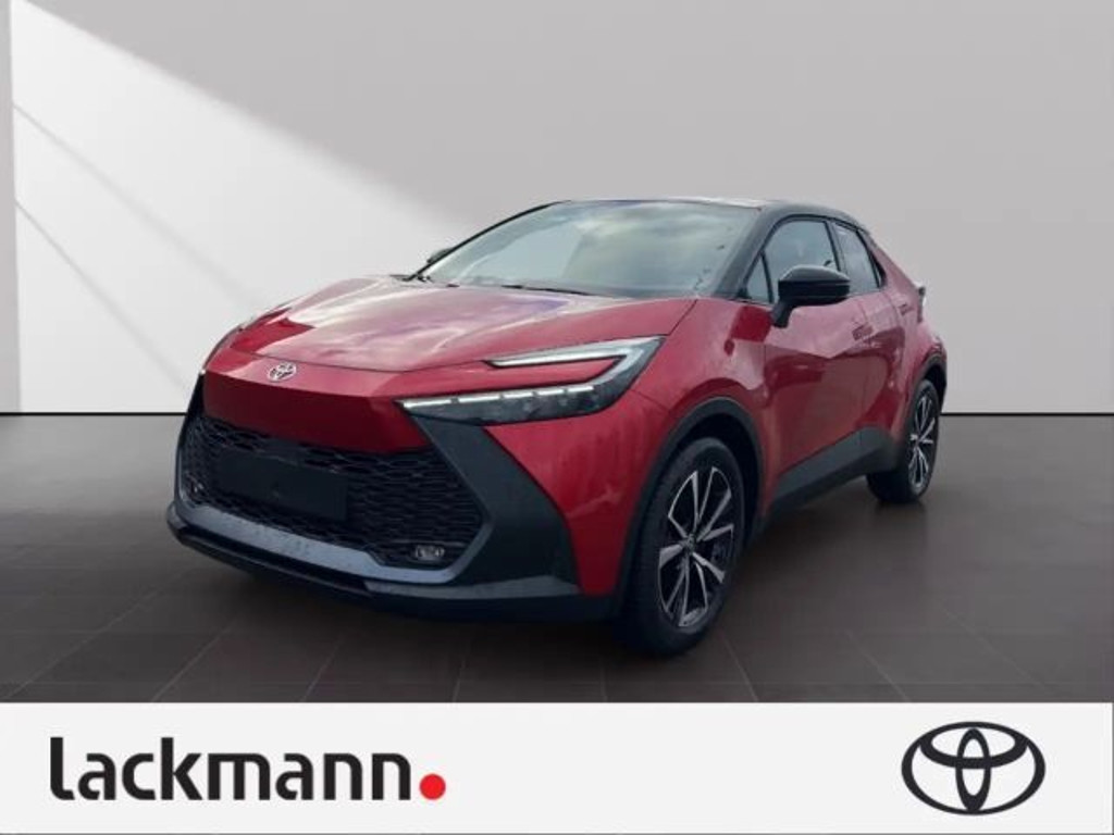 Toyota C-HR Team D Hybride Technik