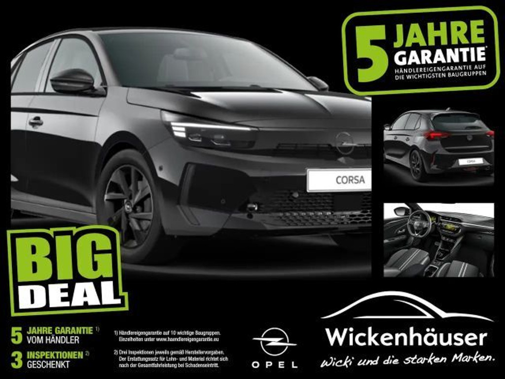 Opel Corsa Grand Sport 1.2 Turbo Turbo GS-Line