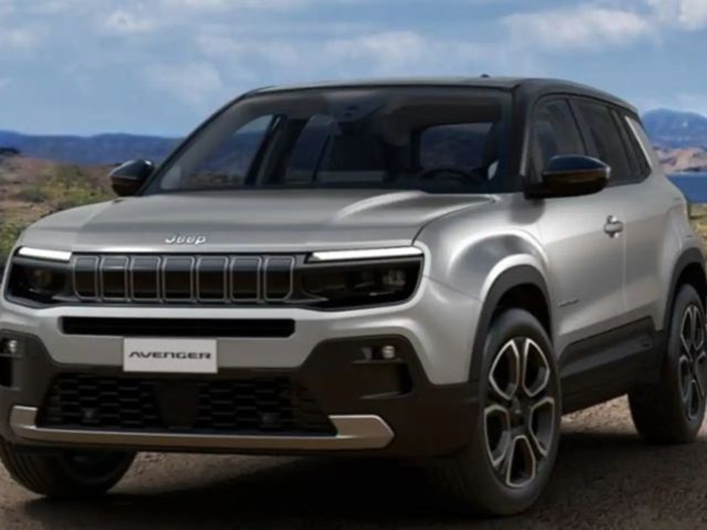 Jeep Avenger Summit
