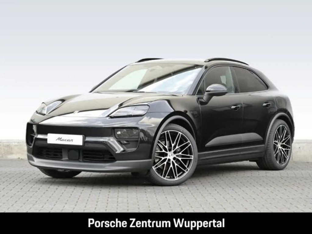 Porsche Macan LED-Matrix Abstandstempomat Luftfederung