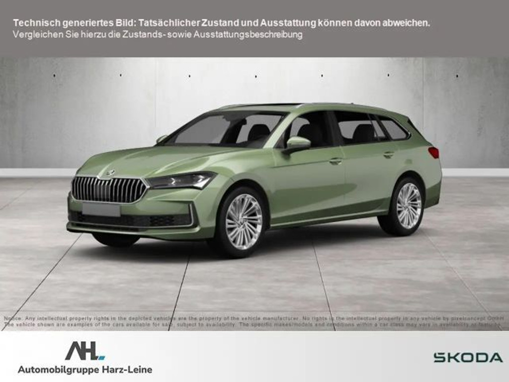 Skoda Superb Combi Selection