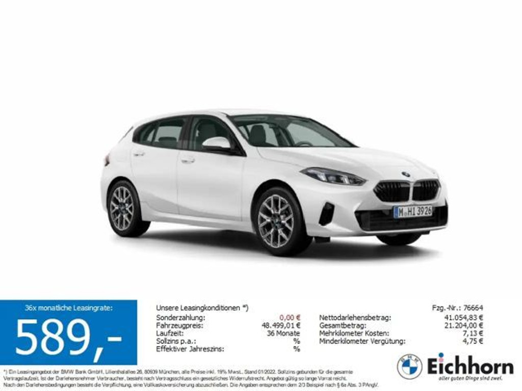 BMW 1 Serie 120 Sedan 120d