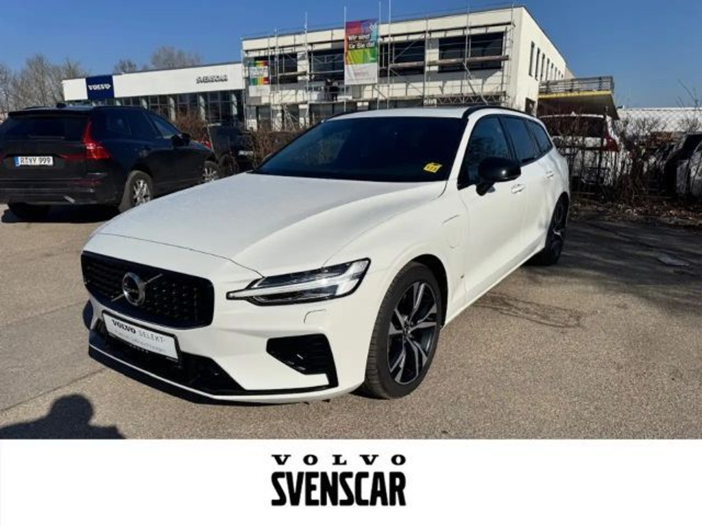 Volvo V60 AWD R-Design T6 Hybrid Twin Engine Recharge