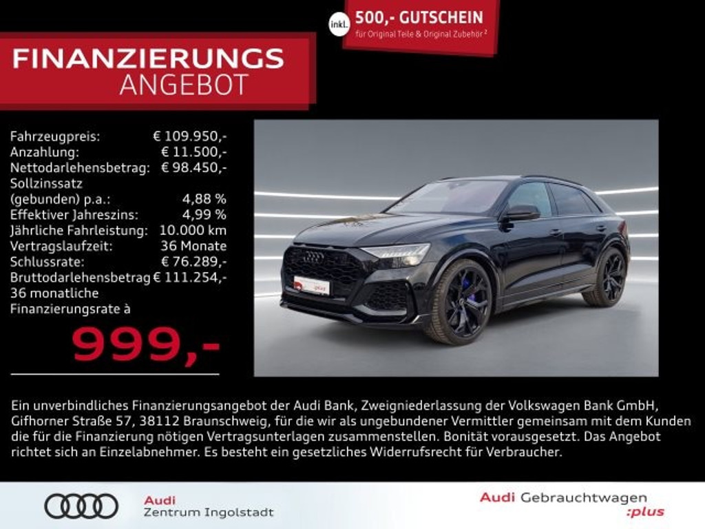 Audi RS Q8 Quattro