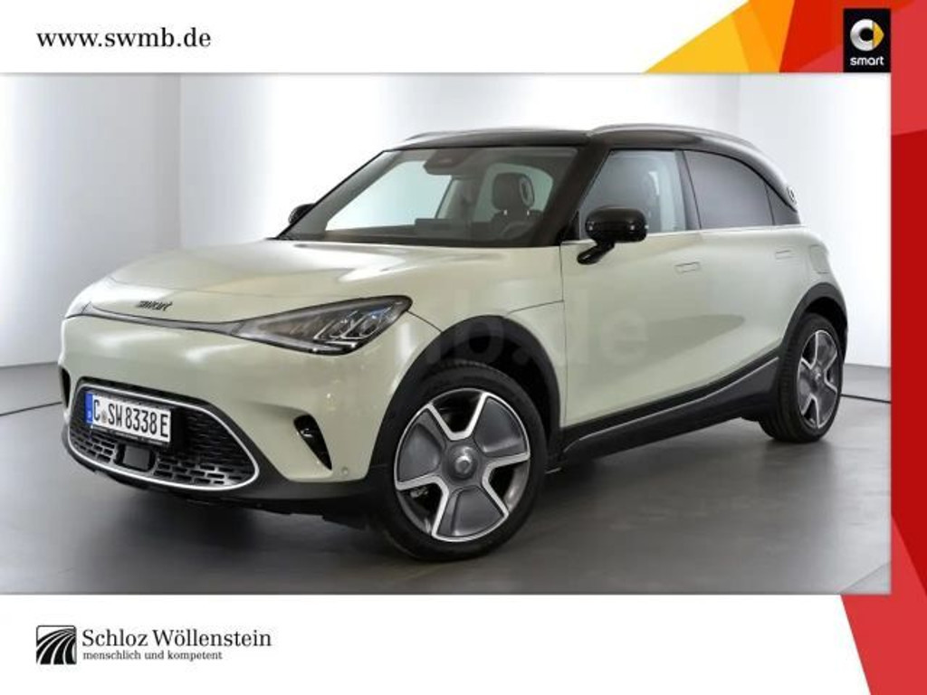 Smart #1 Pulse LED/ACC/Pano-D/Memory/KeylessGO/HuD/360