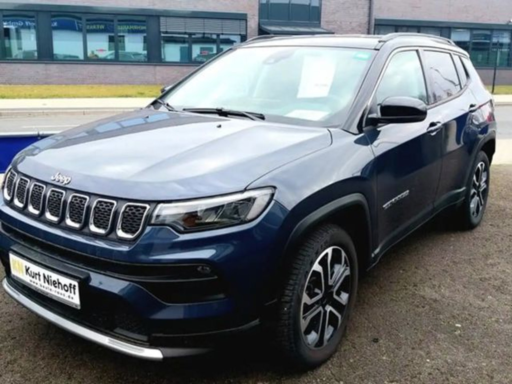 Jeep Compass Limited Hybrid
