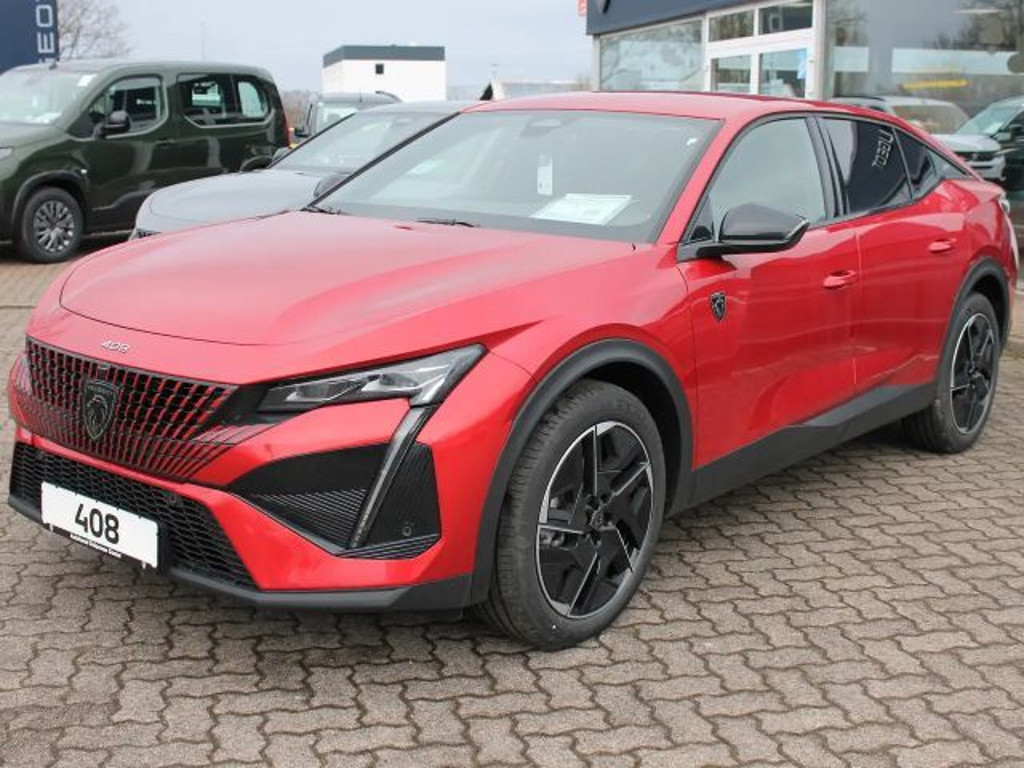 Peugeot 408 GT-Line Premium Hybrid