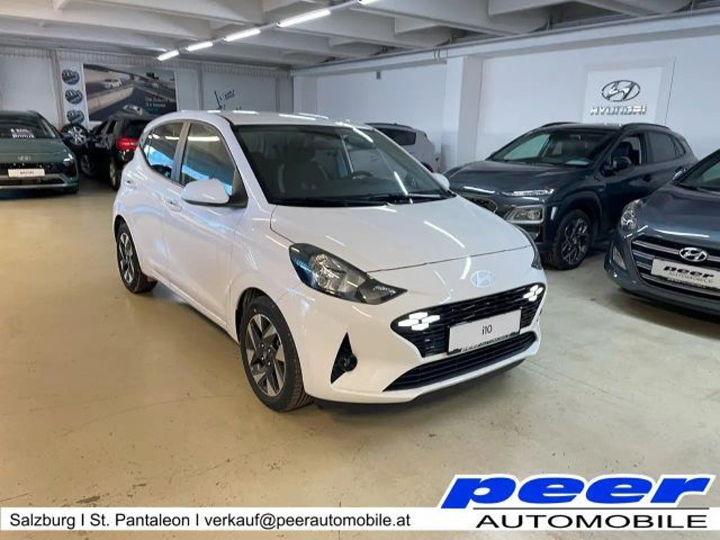 Hyundai i10 1,0 GO PLUS 63 PS *TAGESZULASSUNG*